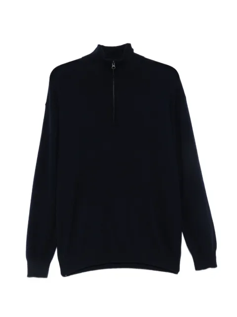 Lisa Yang Augustus quarter-zip sweater