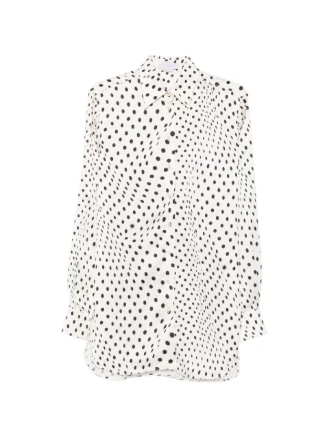 Stella McCartney camisa con motivo de lunares