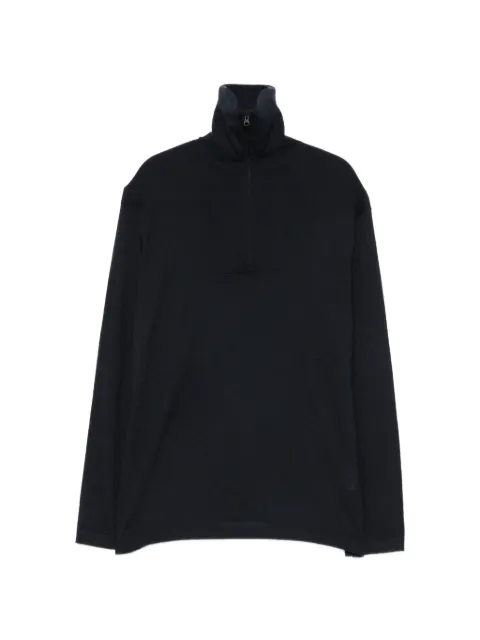 Lisa Yang jersey con media cremallera