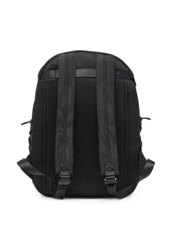 Diesel Tech-D bungee-cord logo-print Backpack | Black | FARFETCH