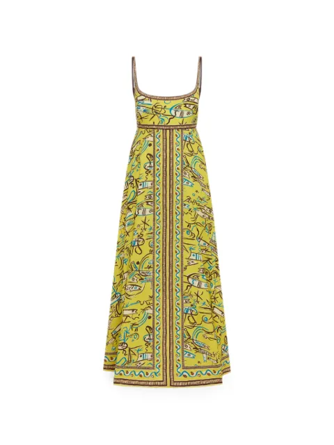 ALEMAIS fish sticks sundress