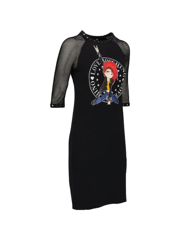 love moschino black dress Short dress