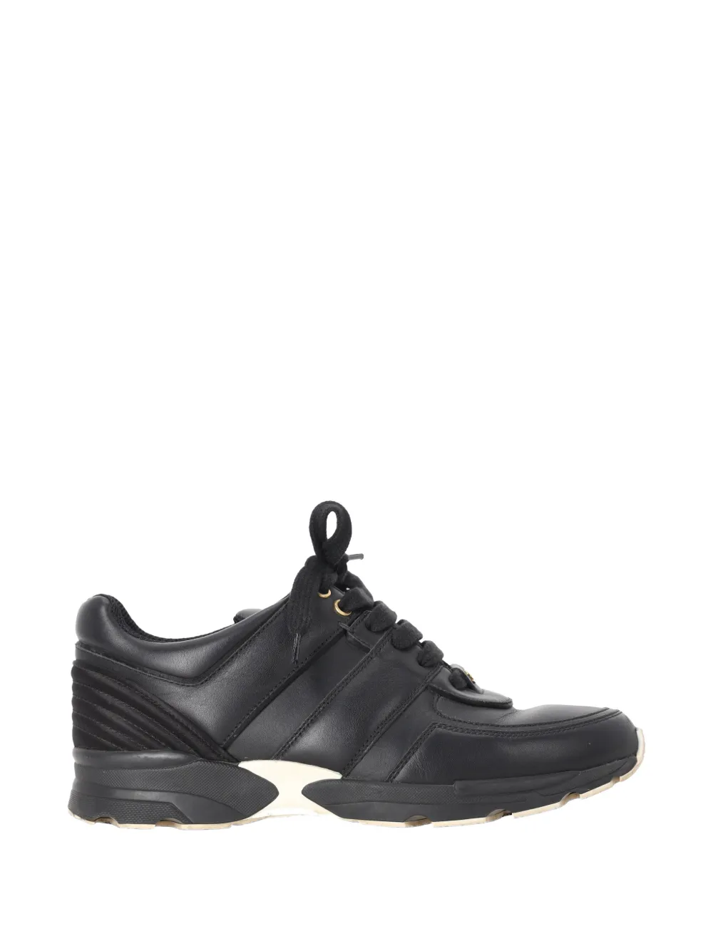 CHANEL Pre-Owned CC low-top sneakers - Schwarz