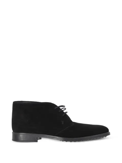 Tod's Vintage desert suede boots