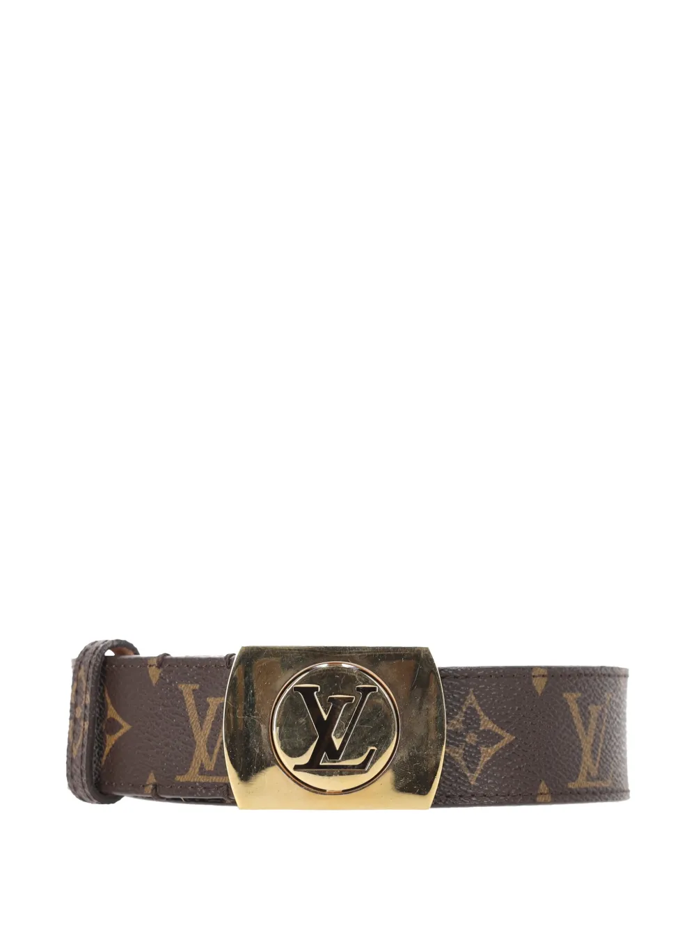 Louis Vuitton Pre-Owned Fortune Monogram Belt | Brown  display picture 1