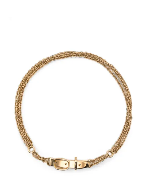 Chloé layered-chain necklace