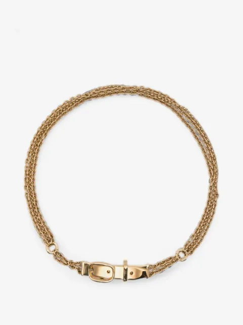 Chloé layered-chain necklace