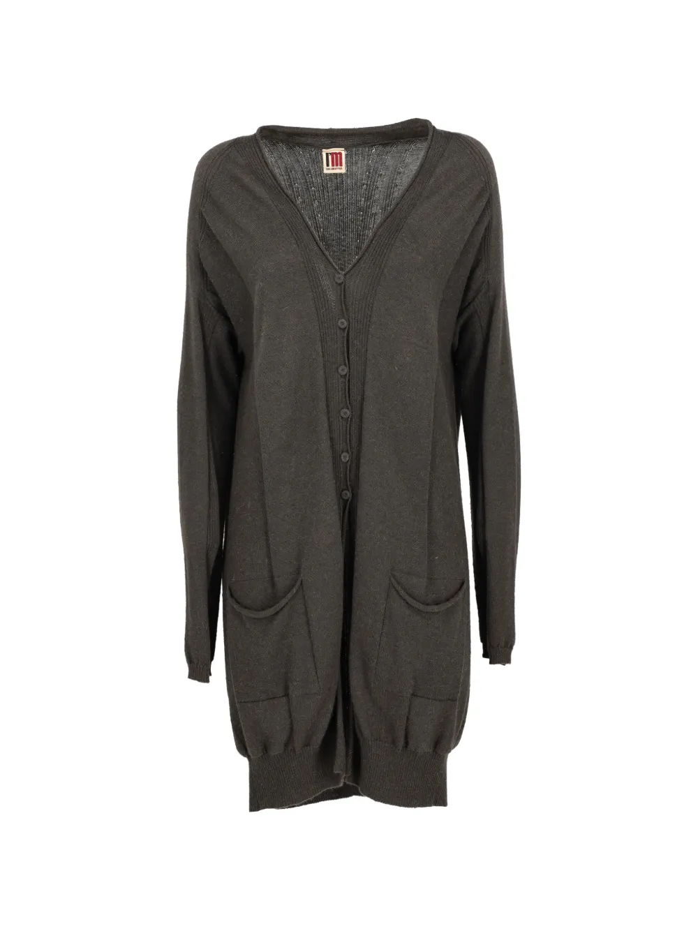 Antonio Marras V-neck cardigan sweater - Grigio