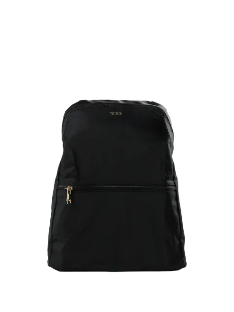 Tumi Just In Case logo-plaque zip-fastening backpack