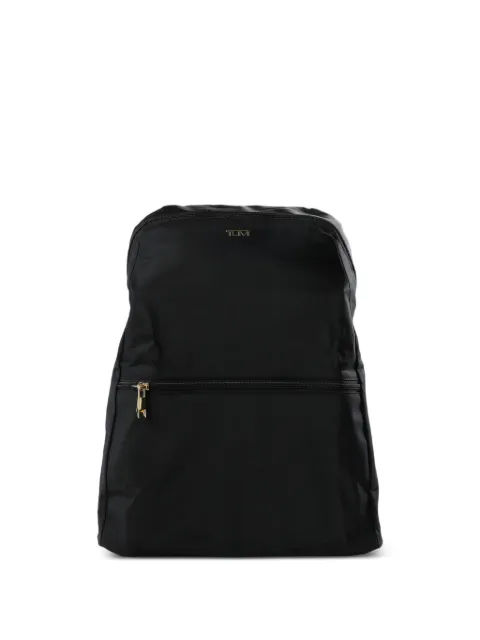 Tumi Just In Case logo-plaque zip-fastening backpack