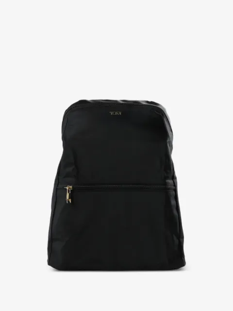 Tumi Just In Case logo-plaque zip-fastening backpack