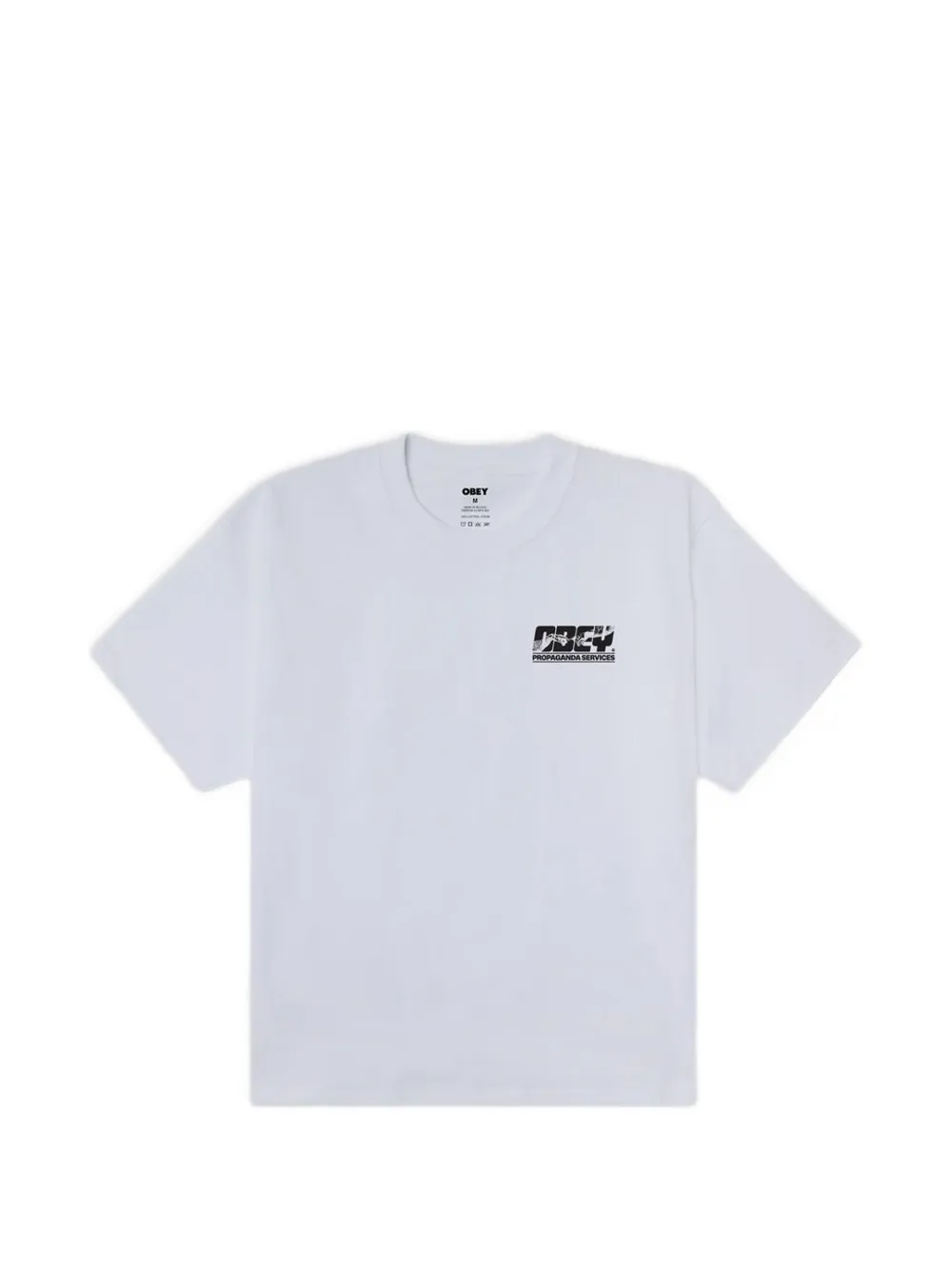 Obey Propaganda Services T-shirt In Blue