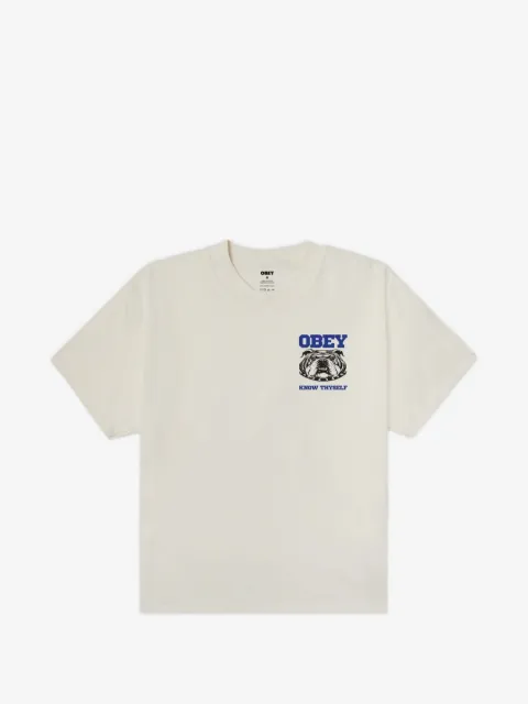 Obey Know Thyself graphic-print T-shirt