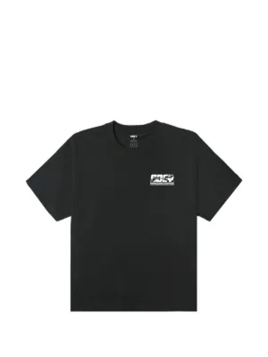 Stüssy Logo T-shirt | Black | FARFETCH
