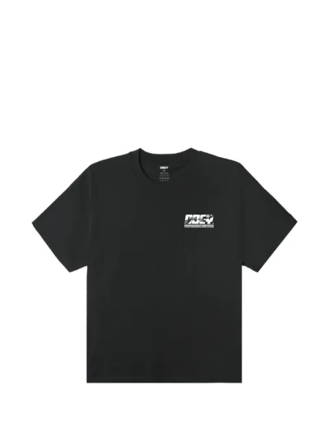 Obey Propaganda Services logo-print T-shirt