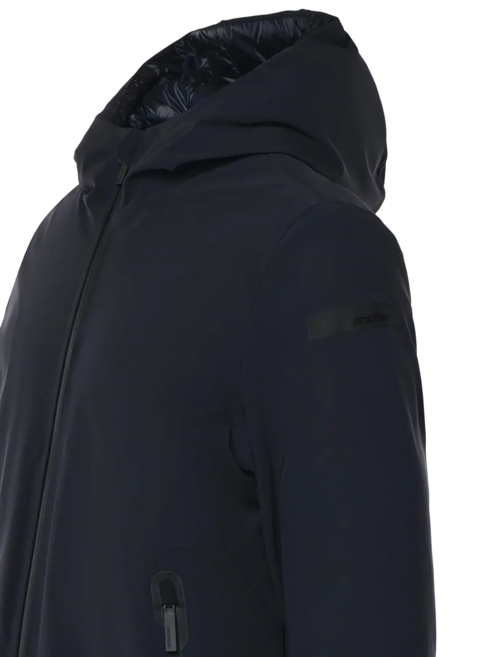 RRD Surflex Winter Storm jack met capuchon Blauw