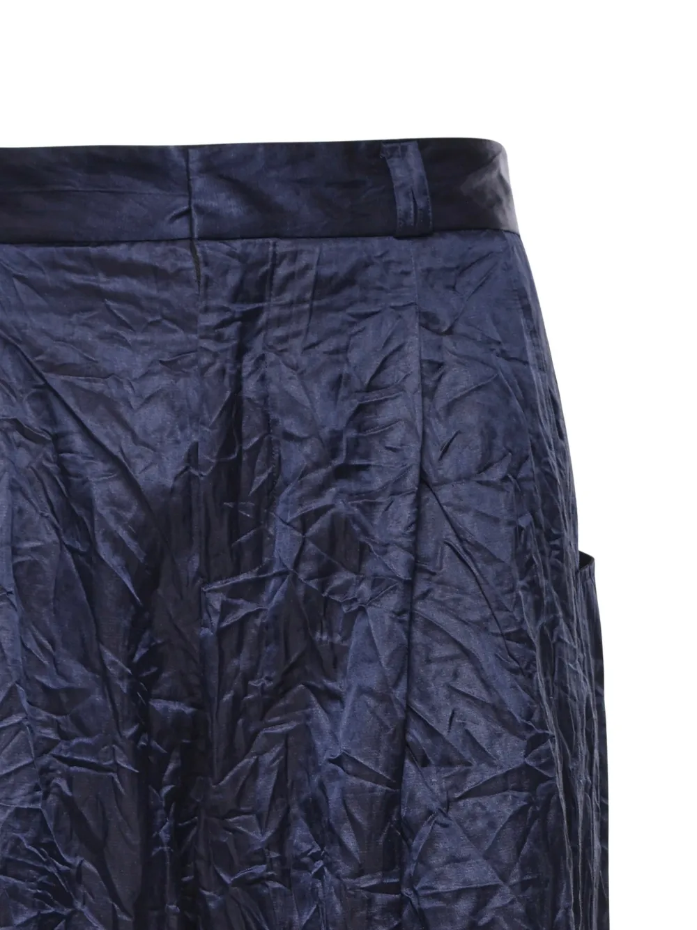 Bonsai Cropped broek Blauw