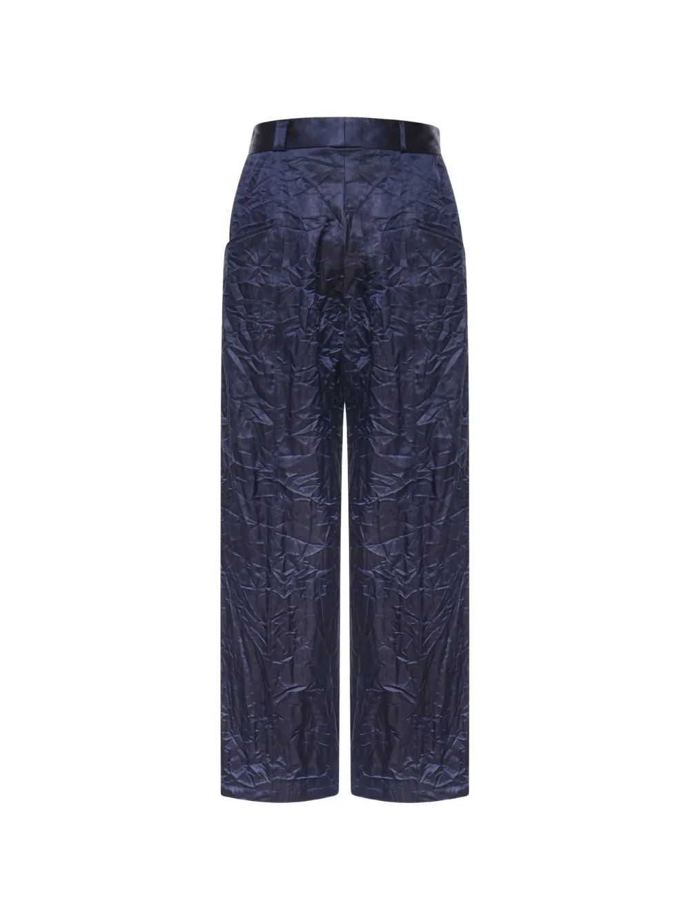 Bonsai crinkled-effect trousers | Wide Leg Pants | Image 2