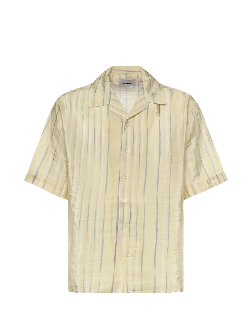 Bonsai striped shirt - Giallo