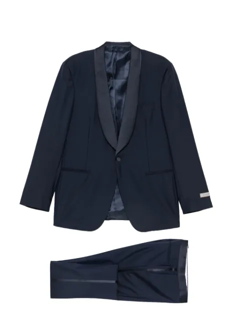 Canali shawl-lapel suit