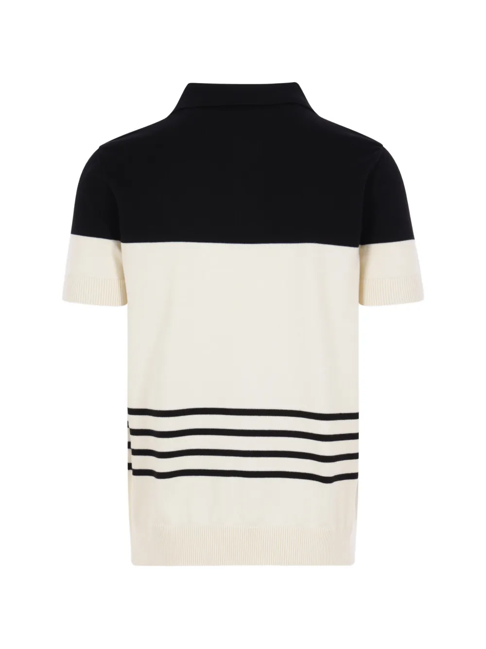 Valentino Garavani VLogo Signature gestreept poloshirt Beige