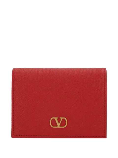 Valentino Garavani VLogo leather wallet