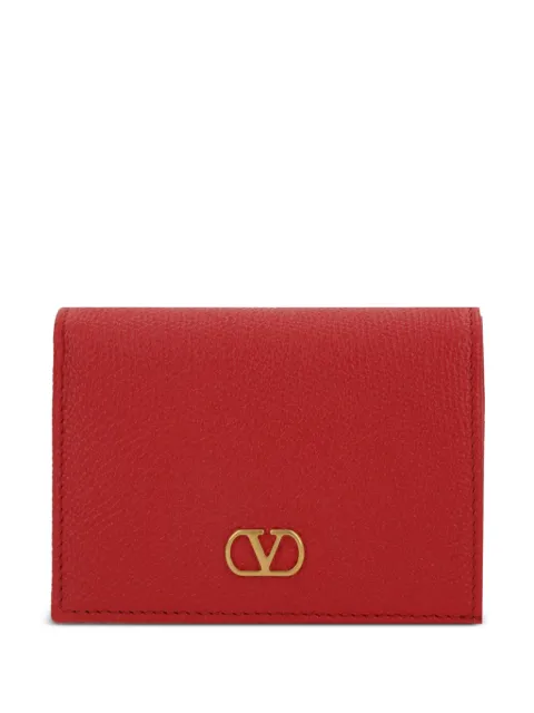 Valentino Garavani VLogo leather wallet