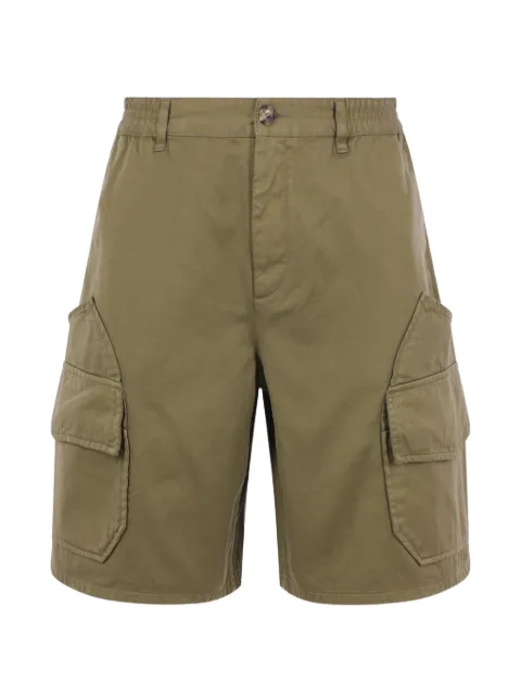 LOEWE cargo cotton shorts
