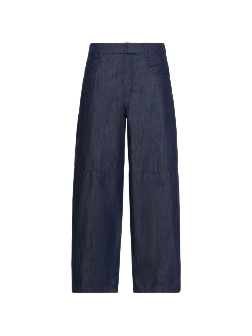Max Mara barrel-leg jeans - Blu