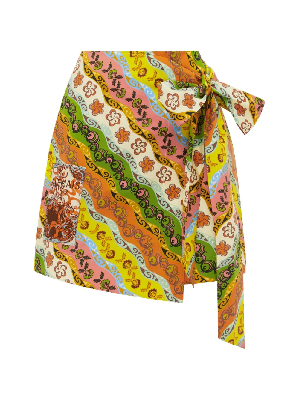 ALEMAIS Janine sarong skirt - Gelb
