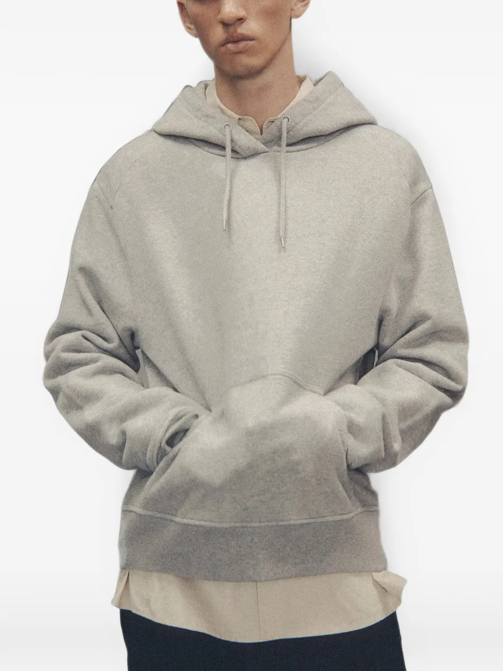 ENTIRE STUDIOS Hoodie met trekkoord Grijs