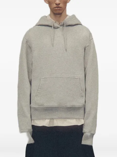 ENTIRE STUDIOS drawstring pouch-pocket hoodie