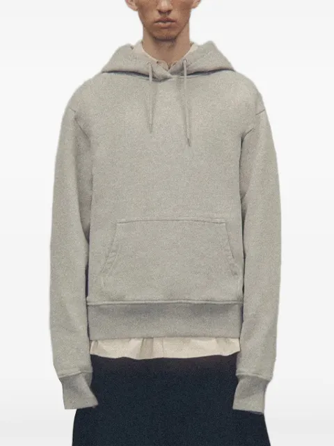 ENTIRE STUDIOS drawstring pouch-pocket hoodie