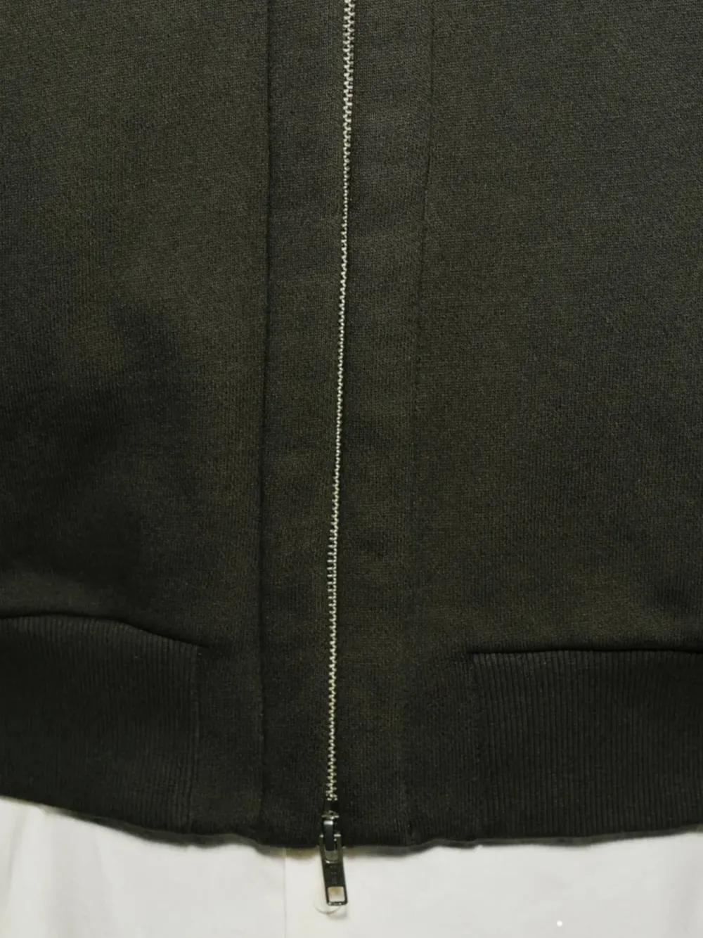 ENTIRE STUDIOS hoodie met rits Zwart
