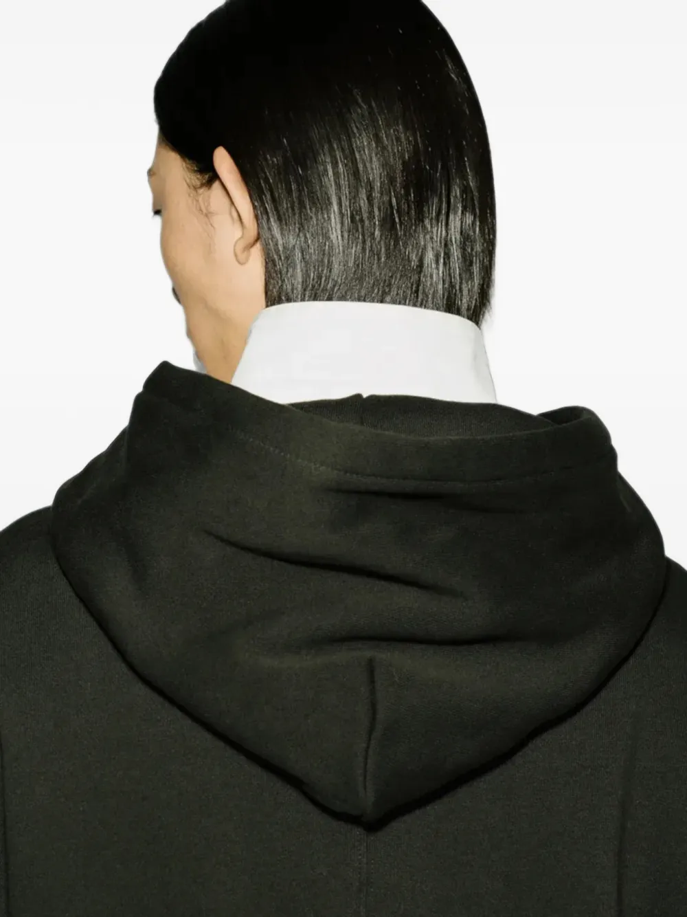 ENTIRE STUDIOS hoodie met rits Zwart