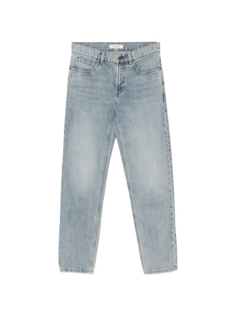ENTIRE STUDIOS faded-effect jeans