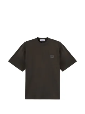 Stone  ダークグレー Tシャツ Stone Island スタープリント Tシャツ | グレー | FARFETCH JP