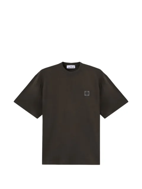 Stone Island logo-patch T-shirt
