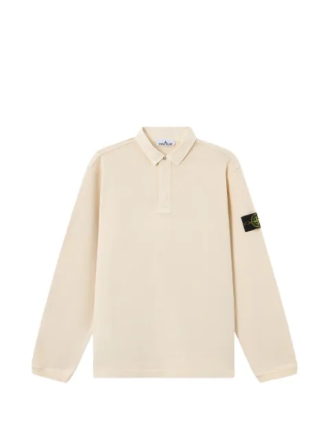 Stone Island 6100001 heavy cotton jersey sweatshirt