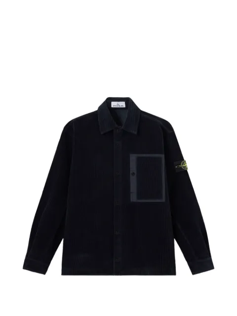 Stone Island sobrecamisa de pana
