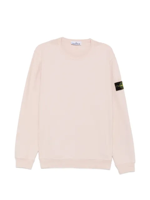 Stone Island pull à patch logo