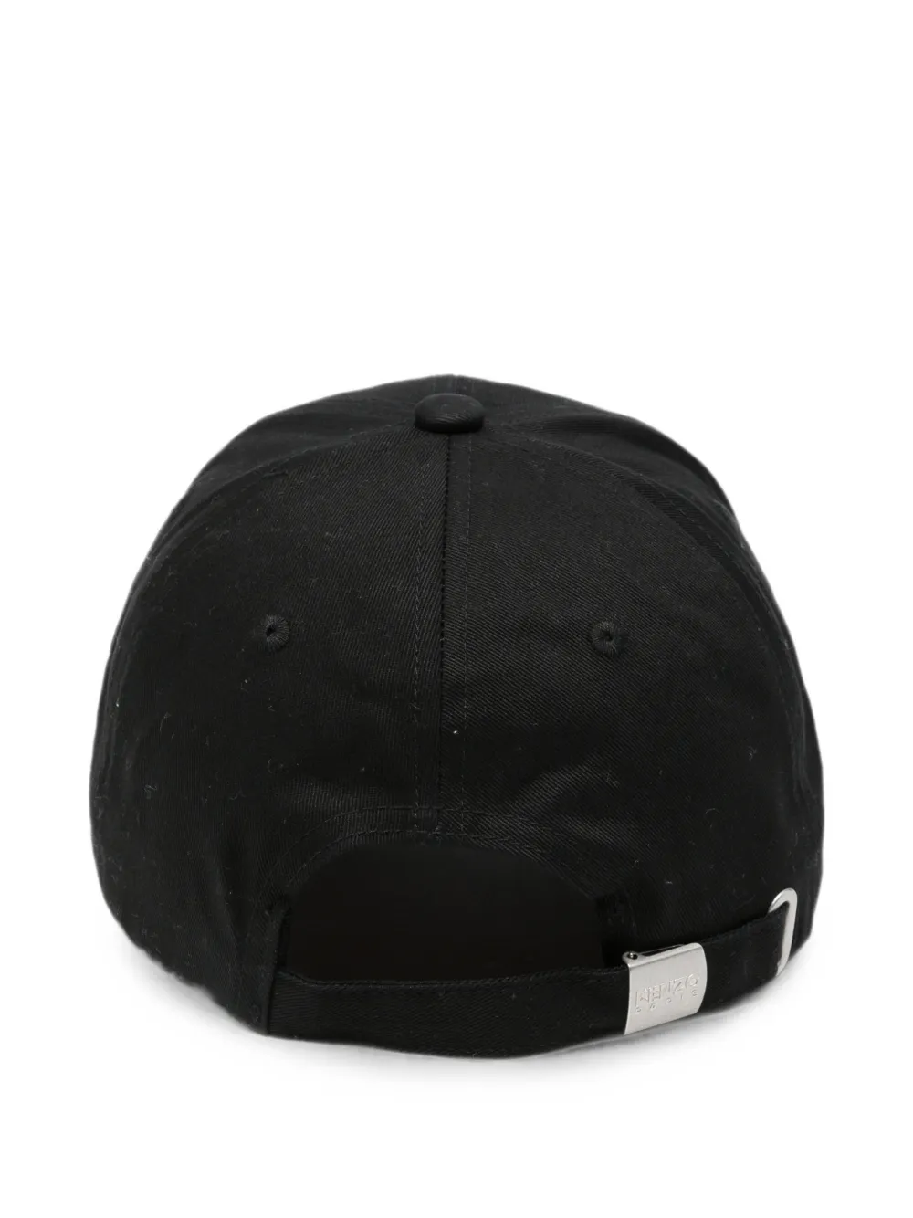 Kenzo Tiger-embroidered Baseball Cap In Black