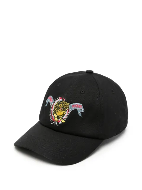 Kenzo gorra con bordado Tiger