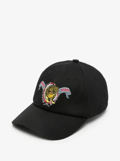 Kenzo Tiger-embroidered baseball cap