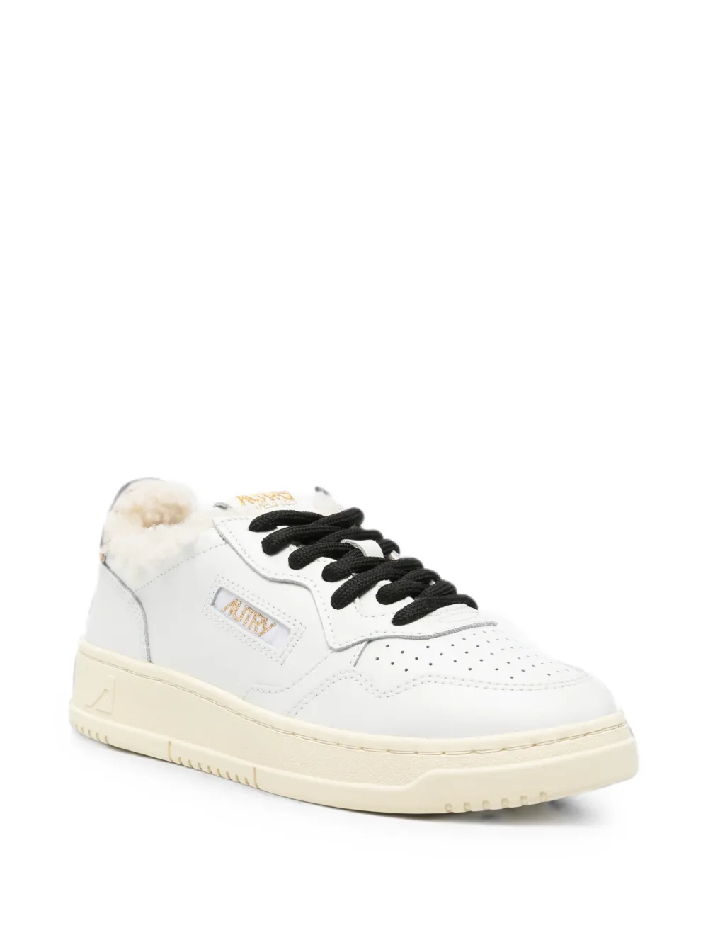 Autry Medalist leopard-print sneakers Wit