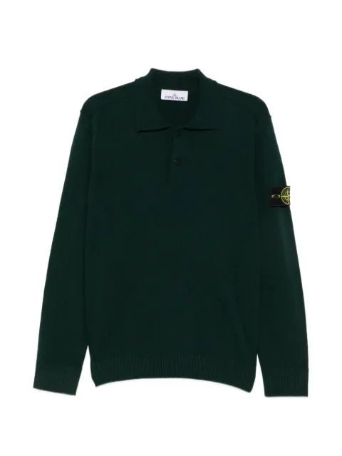 Stone Island Compass-patch sweater