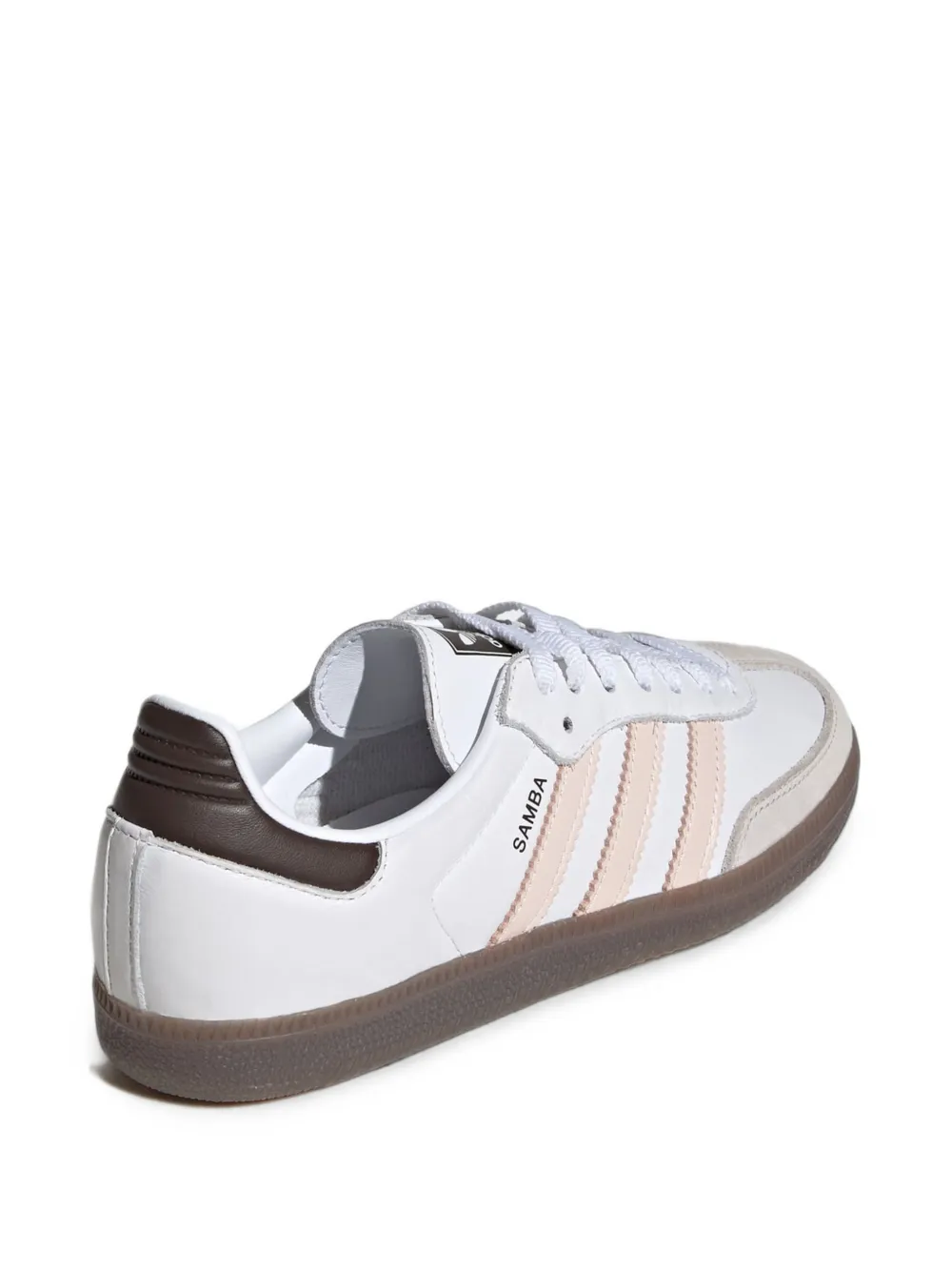 adidas Samba leather low-top sneakers Wit