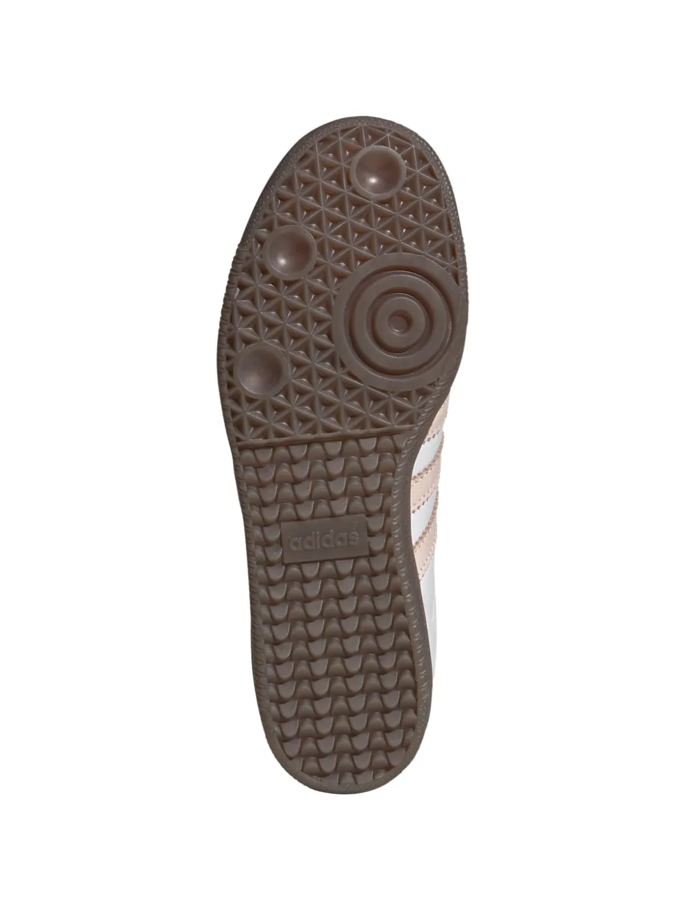 adidas Samba leather low-top sneakers Wit