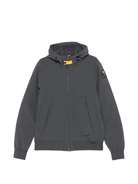 Parajumpers Kapuzenjacke mit Logo-Patch