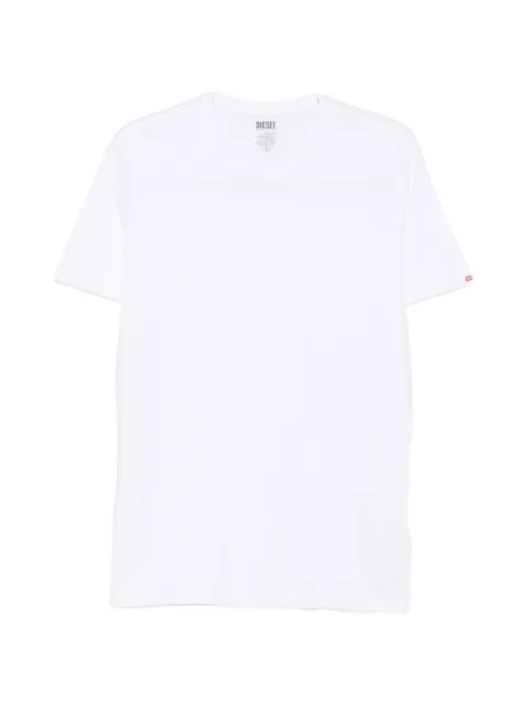 Diesel lot de trois t-shirts à patch logo